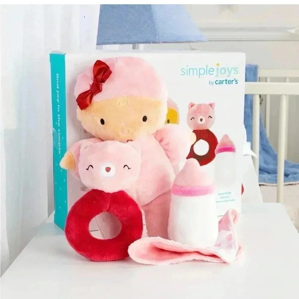 Simple Joys by Carter’s doll set NIB - Picture 6 of 10
